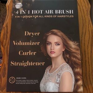 4 in 1 Hot Air Brush